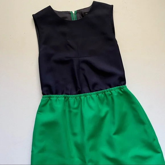 slim fit dress slacks KATE SPADE Color block Dress Size 2 – Ethel Lee Vintage & Art-ELVA main image 0